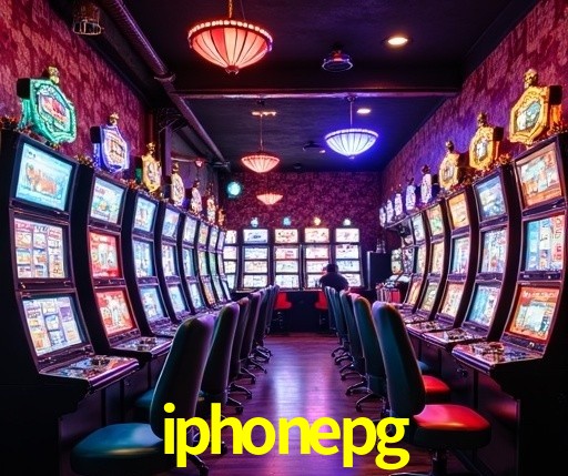 Interface moderna da plataforma iphonepg