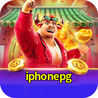 Imagem promocional da iphonepg mostrando a plataforma e suas vantagens